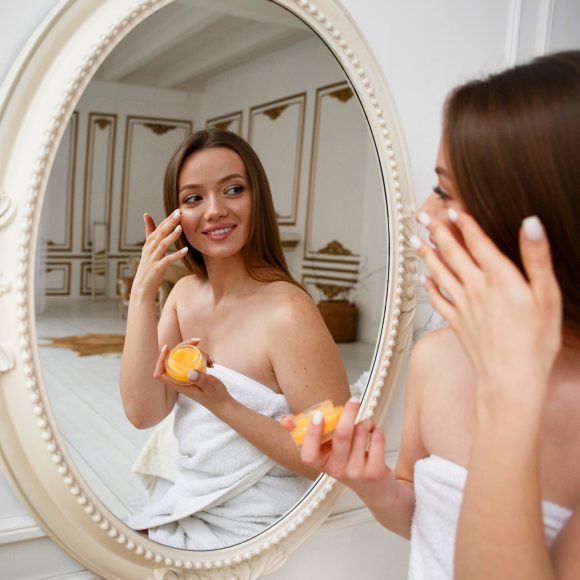 УТРЕННИЙ УХОД ЗА КОЖЕЙ ЛИЦА ОТ VABNA